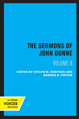 The Sermons of John Donne, Volume Viii