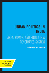 Urban Politics in India