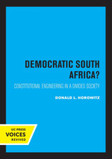 A Democratic South Africa? A Democratic South Africa?