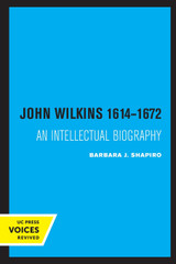 John Wilkins 1614-1672 John Wilkins 1614-1672