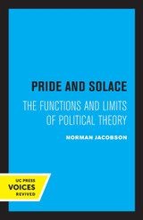 Pride and Solace Pride and Solace