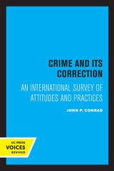 Crime and Its Correction