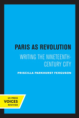 Paris as Revolution Paris as Revolution
