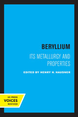 Beryllium Beryllium