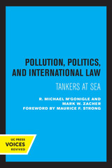 Pollution, Politics, and International Law Pollution, Politics, and International Law