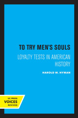 To Try Men's Souls To Try Men's Souls