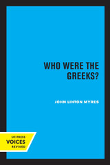 Who Were the Greeks?