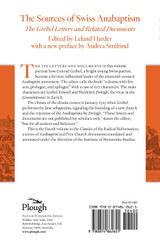 Sources Of Swiss Anabaptism