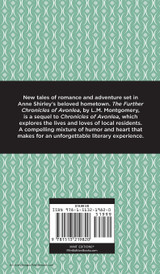 Further Chronicles of Avonlea