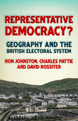 Representative democracy? Representative democracy?