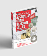 Renniks Australian Coin & Banknote Values 33nd Edition (HB) Renniks Australian Coin & Banknote Values 33nd Edition (HB)
