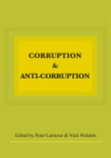 Corruption and Anti-Corruption Corruption and Anti-Corruption