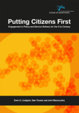 Putting Citizens First Putting Citizens First