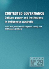 Contested Governance Contested Governance