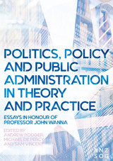 Politics, Policy and Public Administration in Theory and Practice Politics, Policy and Public Administration in Theory and Practice