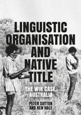 Linguistic Organisation and Native Title