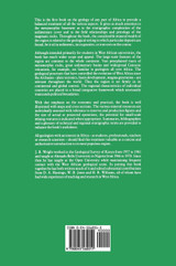 Geology and Mineral Resources of West Africa