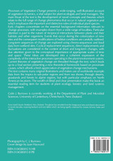 Processes of Vegetation Change