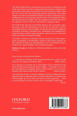The Quantum Theory of Light The Quantum Theory of Light