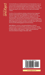 The Ethics of Territorial Borders The Ethics of Territorial Borders