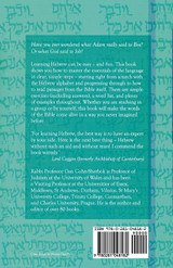Biblical Hebrew for Beginners Biblical Hebrew for Beginners
