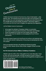 Let the Children Come to Communion Let the Children Come to Communion