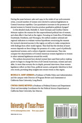 Women Legislators in Central America