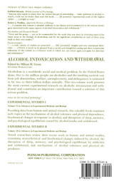 Social Aspects of Alcoholism Social Aspects of Alcoholism