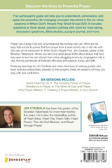 When God's People Pray Participant's Guide When God's People Pray Participant's Guide