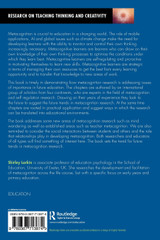 Metacognition and Education Metacognition and Education