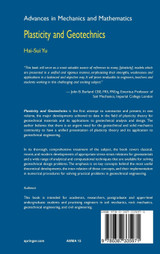 Plasticity and Geotechnics