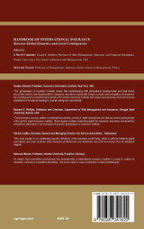 Handbook of International Insurance