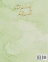 Planning Ahead Planner Planning Ahead Planner