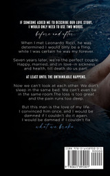 What We Broke What We Broke