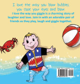 I love the way you giggle