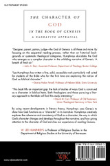 Character of God in the Book of Genesis