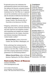 Bleeding Kansas, Bleeding Missouri Bleeding Kansas, Bleeding Missouri