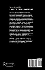 West & Smith's Law of Dilapidations