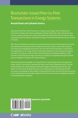 Blockchain-based Peer-to-Peer Transactions in Energy Systems