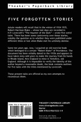 Five Forgotten Stories