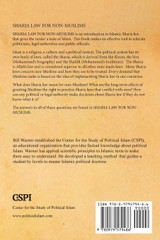 Sharia Law for Non-Muslims Sharia Law for Non-Muslims