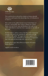 The Life of the Fly; With Which are Interspersed Some Chapters of Autobiography