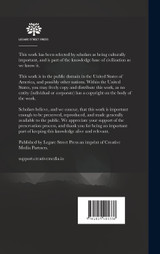 The Theory Of Credit, Volume 2, Part 2