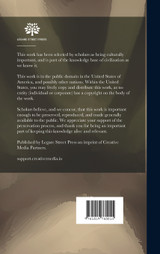 Synopsis of the Contents of the British Museum Synopsis of the Contents of the British Museum