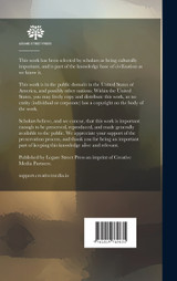 A History of the Establishment and Residence of the Jews in England