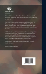 Signals of Distress, In Refuges and Homes of Charity [&c.]