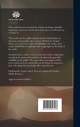 Reading List on Molasses