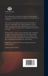 A Treatise On the Theory of Solution Including the Phenomena of Electrolysis