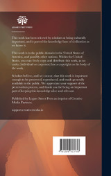 History of North Carolina; Volume 1