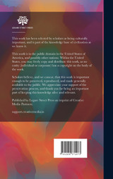 The Spring-Time of Life